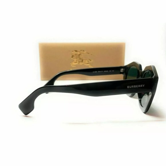 Burberry Women\'s Black and Green Sunglasses! main image 4